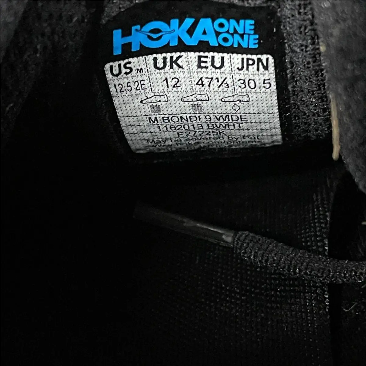 Hoka shoes - vs-196988 - vs-196988 - Black (UPC: 197634744834) 5