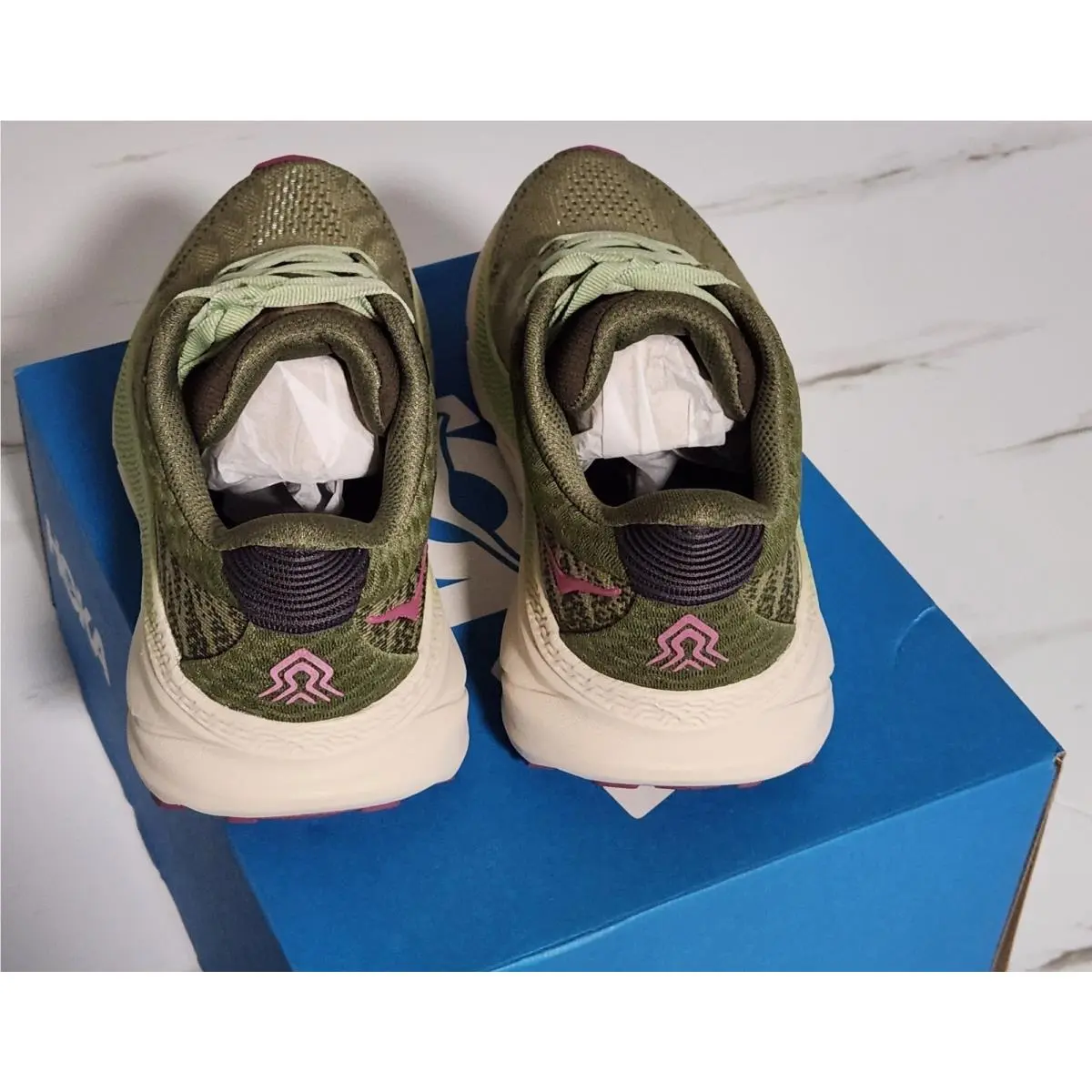 Hoka shoes - Hoka One One Challenger ATR 7 - Green 2