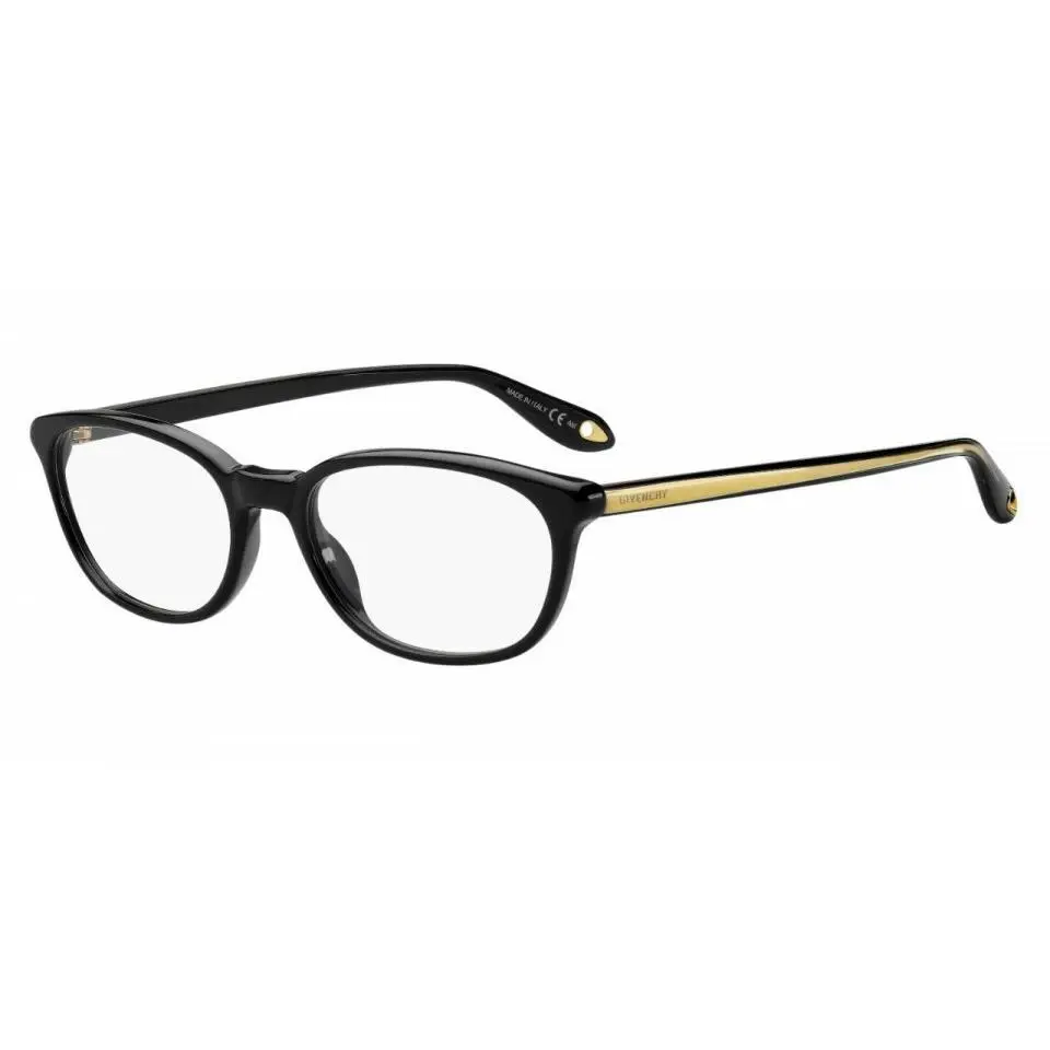 GV 0074 807 Black Women Eyeglasses 51MM 17 145 by Givenchy