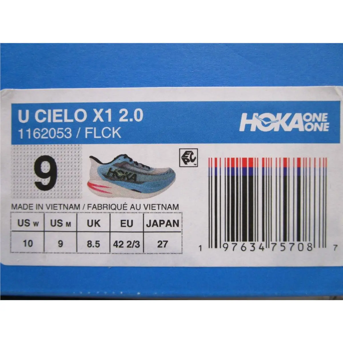 Hoka shoes - Hoka Cielo X - Cielo - Frost Black 4
