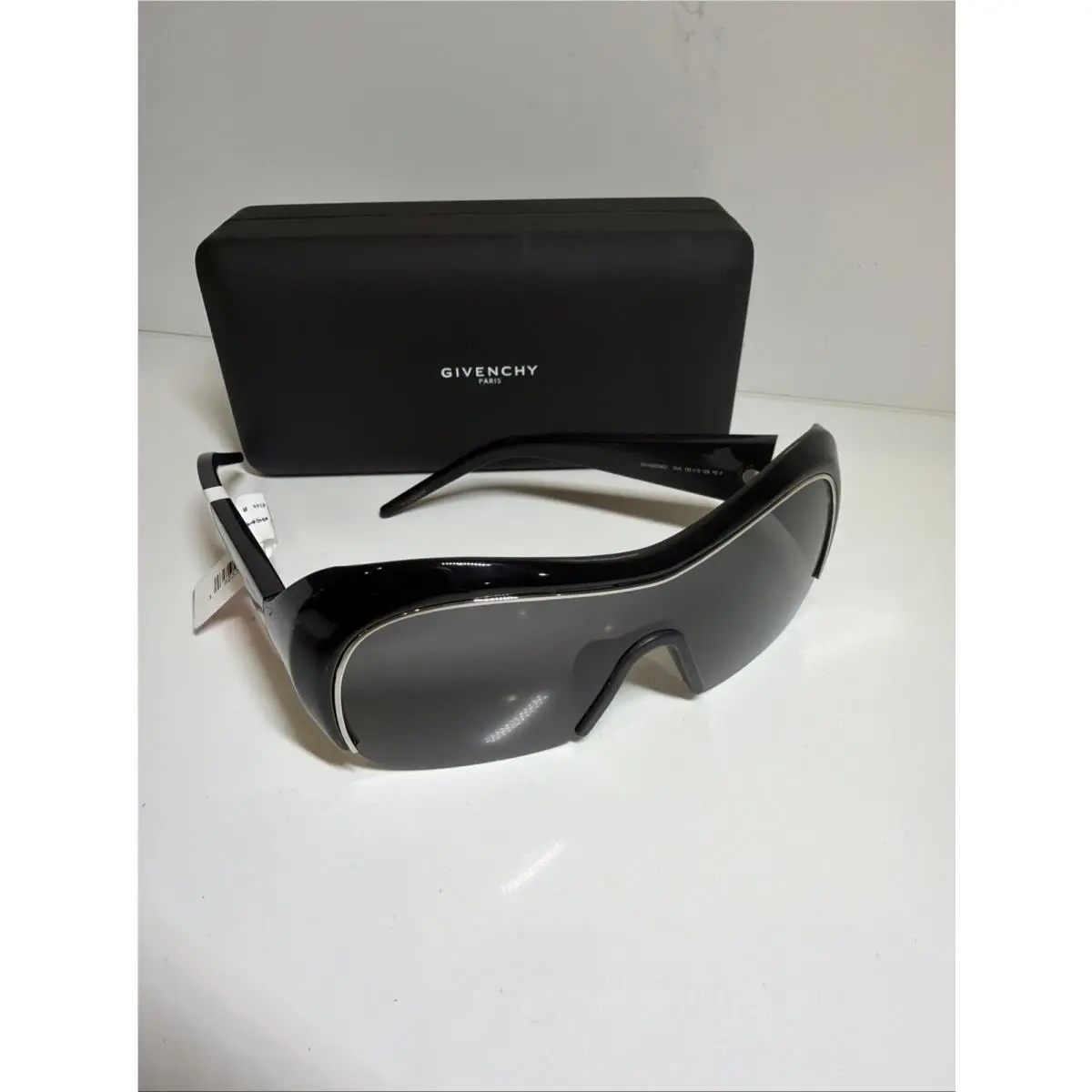 Givenchy Unisex GV40098U Black Night Bird Geometric Sunglasses 131-0-125