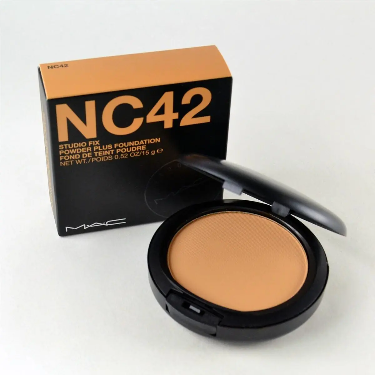 Mac Studio Fix Powder Plus Foundation NC42 - Full Size 0.52 Oz. / 15 g
