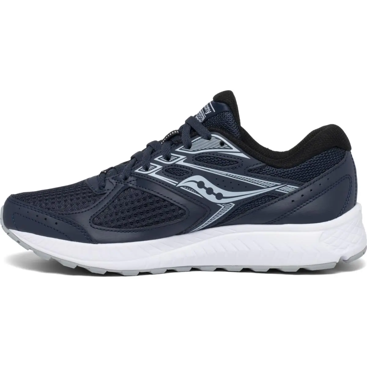 Saucony shoes - S205596INDGSLVR95MUS - S20559-6-Indg/ Slvr-95 US - Indigo/Silver (UPC: 194713563027) 1