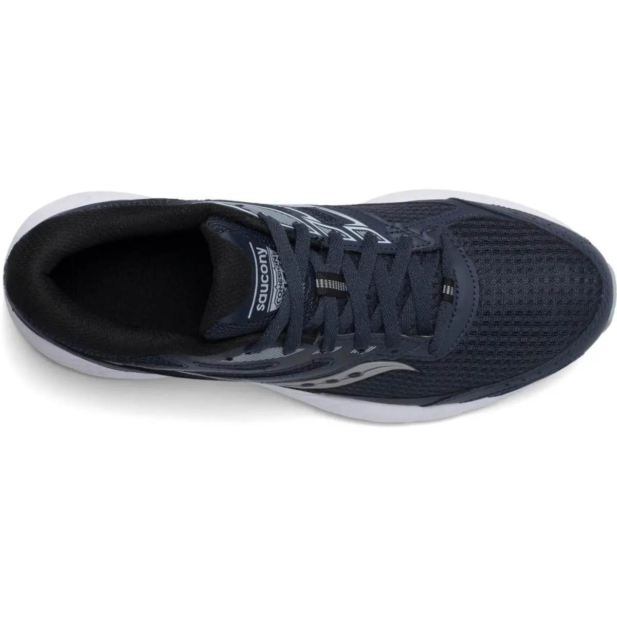 Saucony shoes - S205596INDGSLVR95MUS - S20559-6-Indg/ Slvr-95 US - Indigo/Silver (UPC: 194713563027) 2