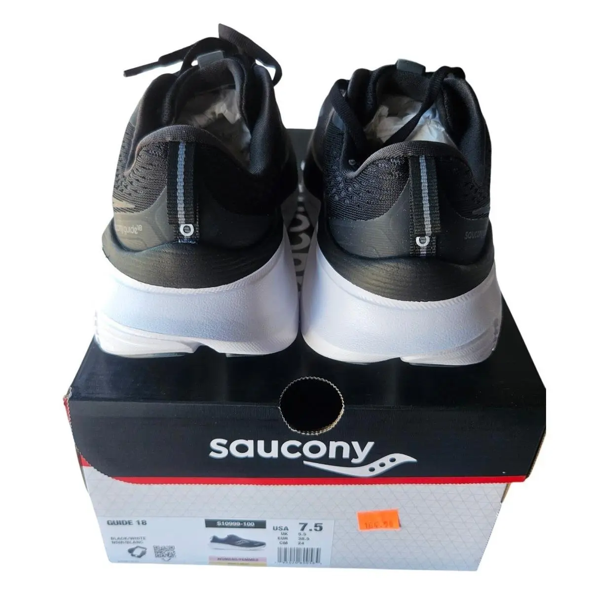 Saucony shoes - Saucony Guide 18 - Guide - Black 0