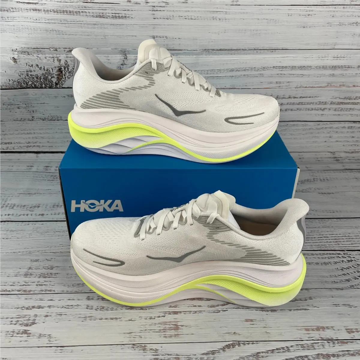 Hoka shoes - Hoka Skyward X 2 - Skyward - White (UPC: 198605519987) 0