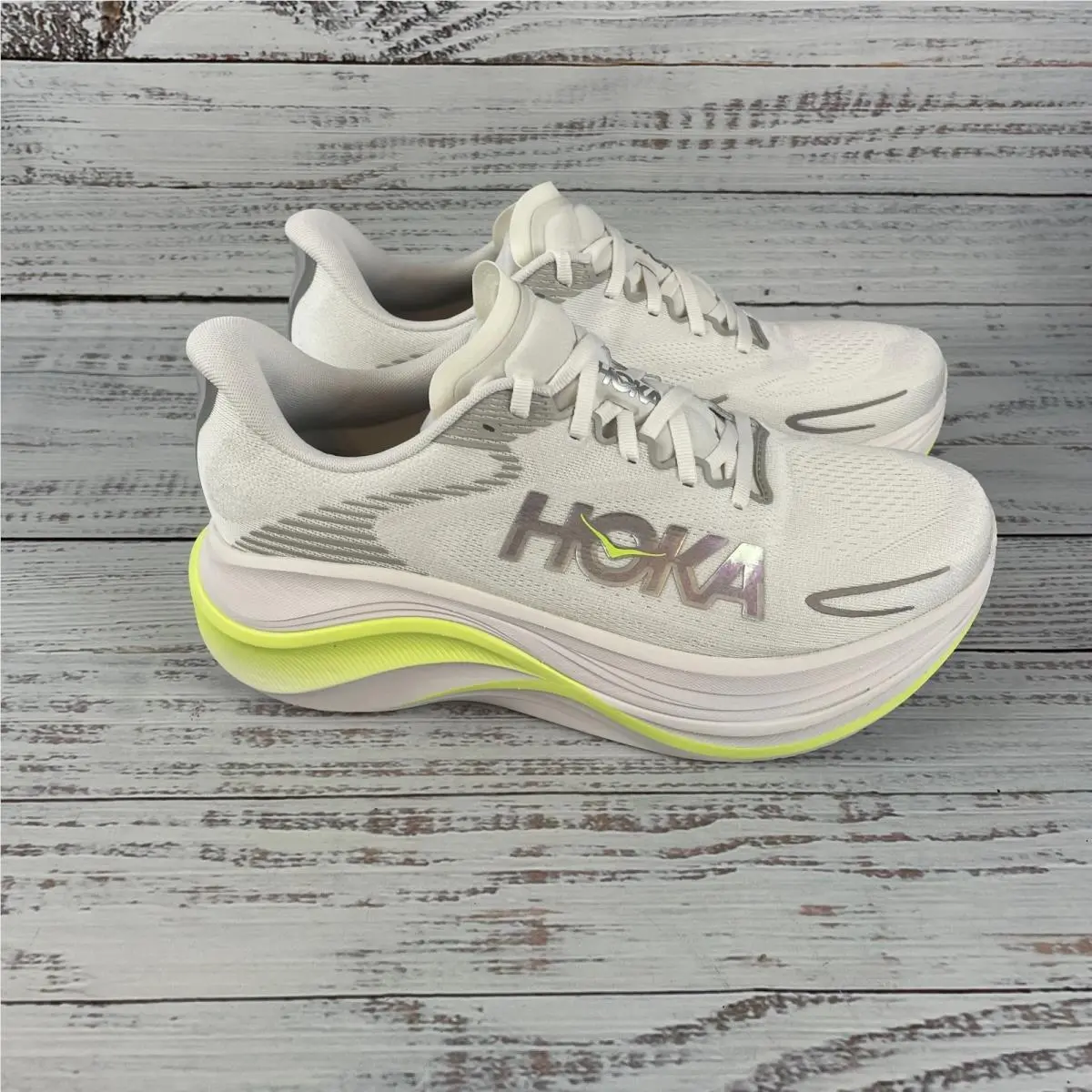 Hoka shoes - Hoka Skyward X 2 - Skyward - White (UPC: 198605519987) 2