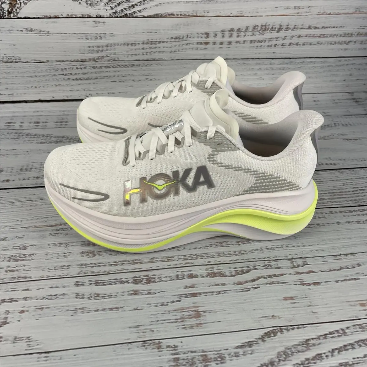 Hoka shoes - Hoka Skyward X 2 - Skyward - White (UPC: 198605519987) 4