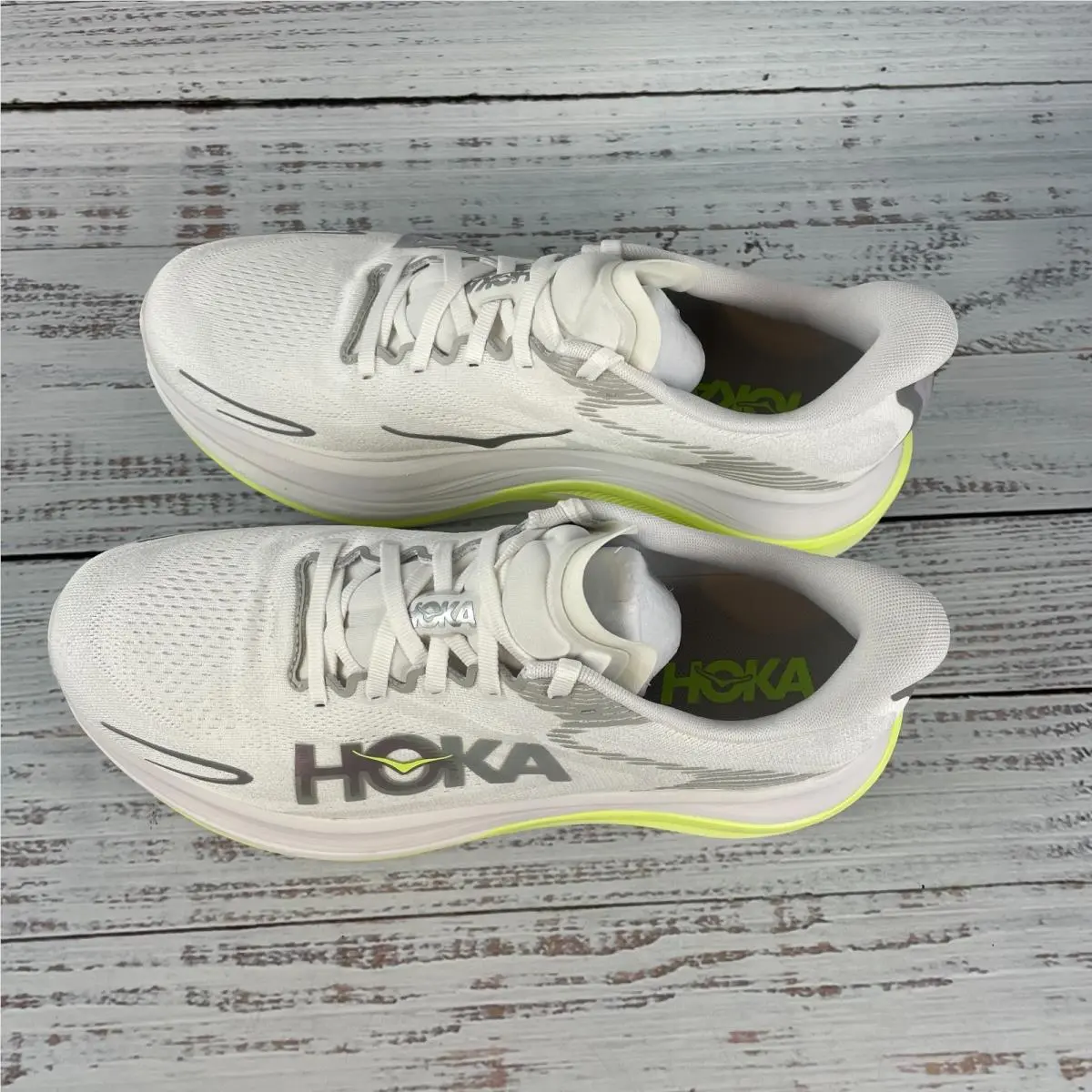 Hoka shoes - Hoka Skyward X 2 - Skyward - White (UPC: 198605519987) 5