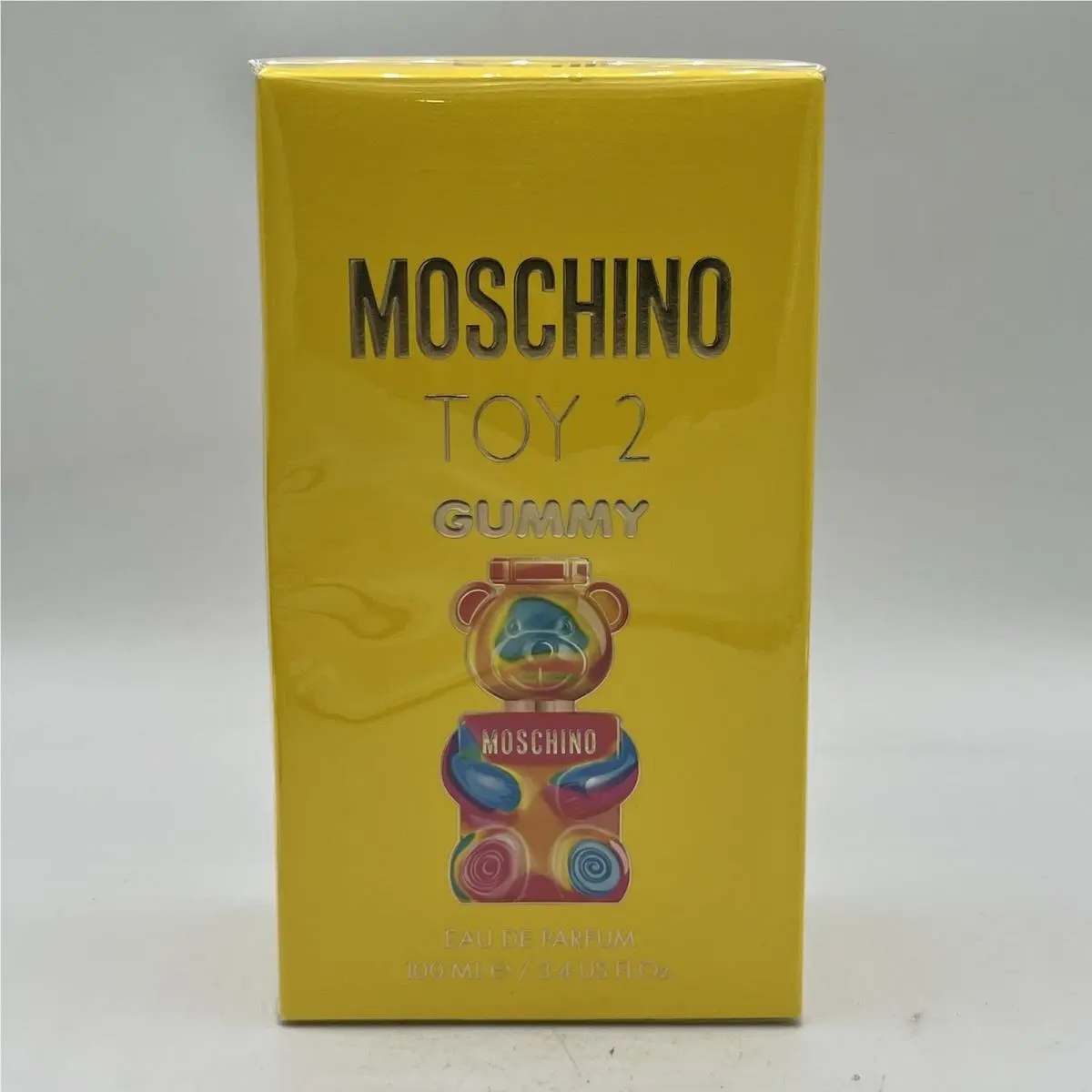 Moschino Toy 2 Gummy 3.4 Fl. Oz. 100 Ml. Edp Spray