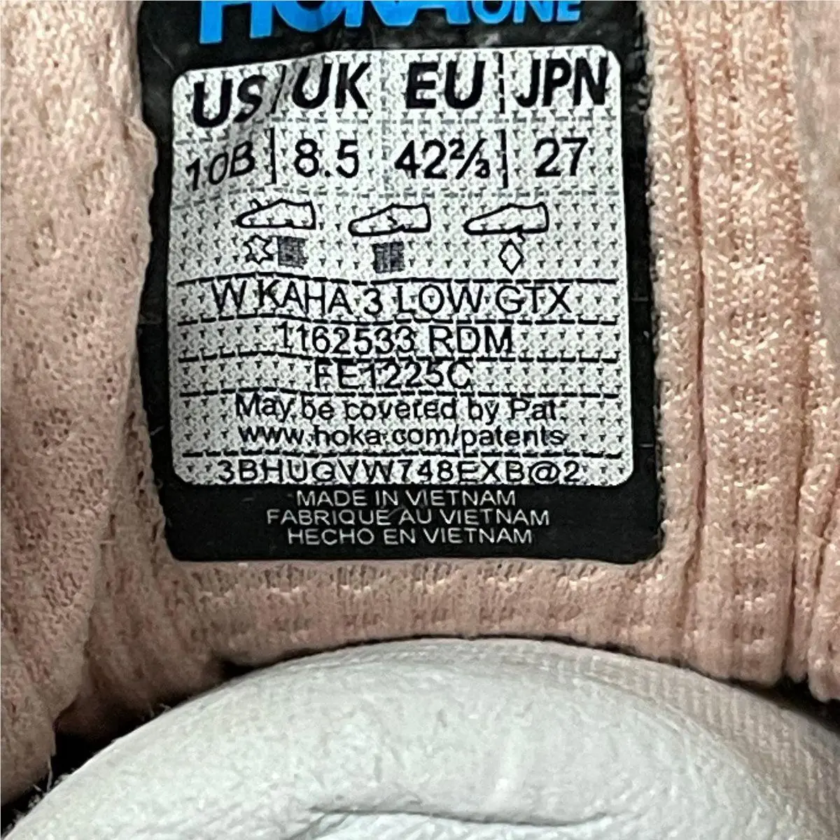 Hoka shoes - VS197149 - vs-197149 - Pink (UPC: 198605175688) 0