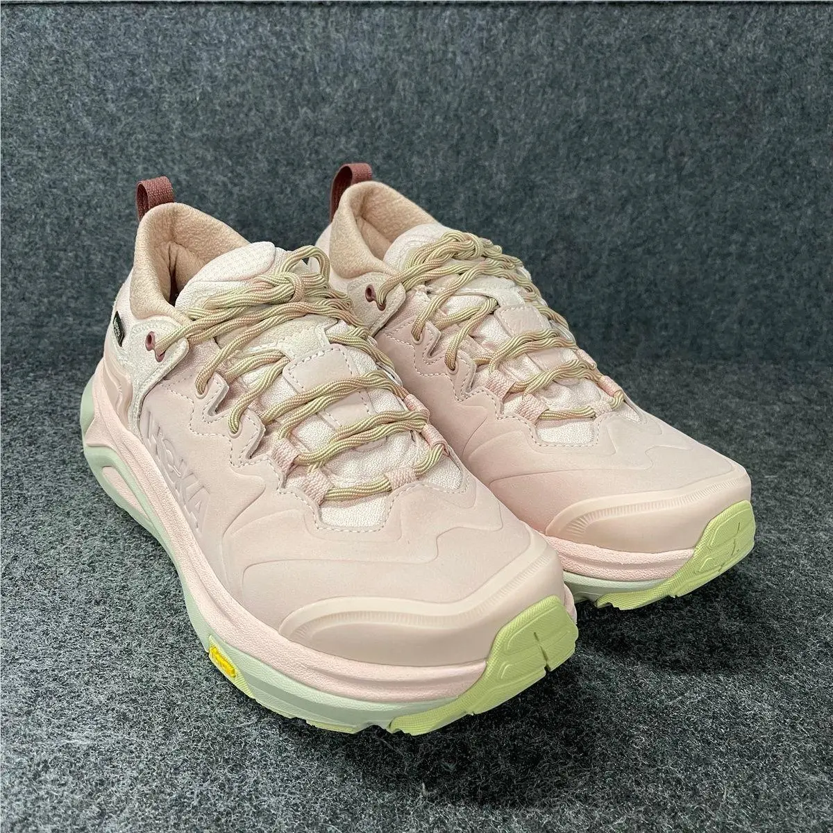 Hoka Kaha 3 Low Gtx Hiking Shoes Women`s Size US 10 B Rose Latte