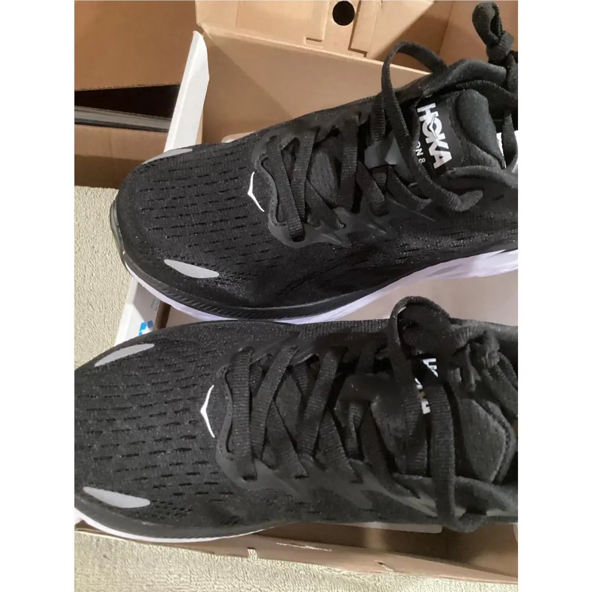 Hoka shoes - Black 1