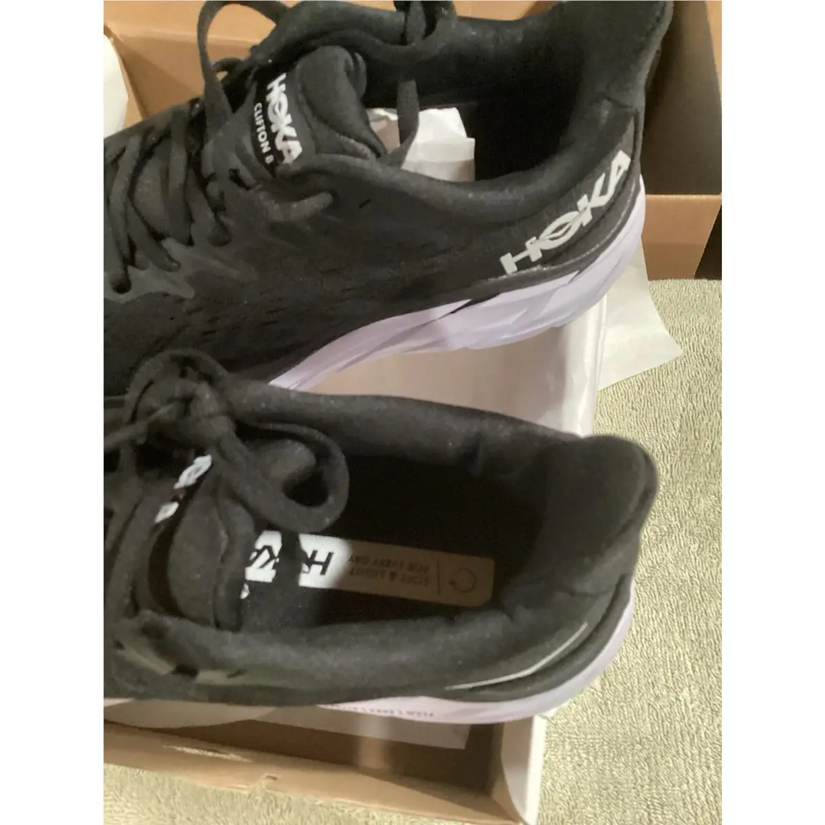 Hoka shoes - Black 2