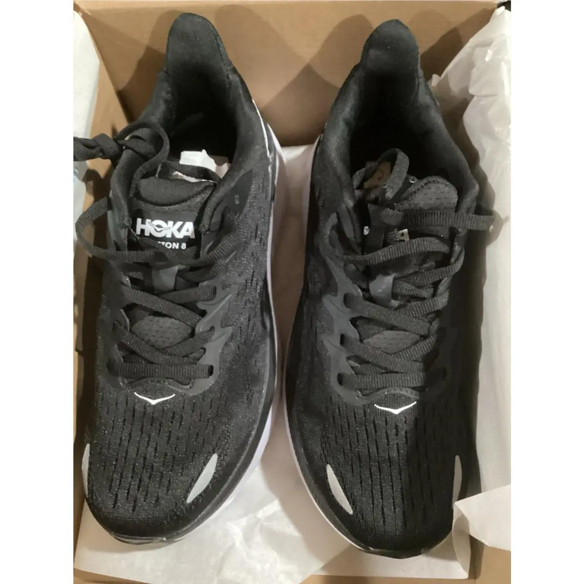 Hoka shoes - Black 3