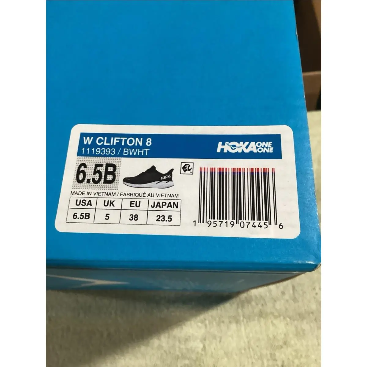 Hoka shoes - Black 5