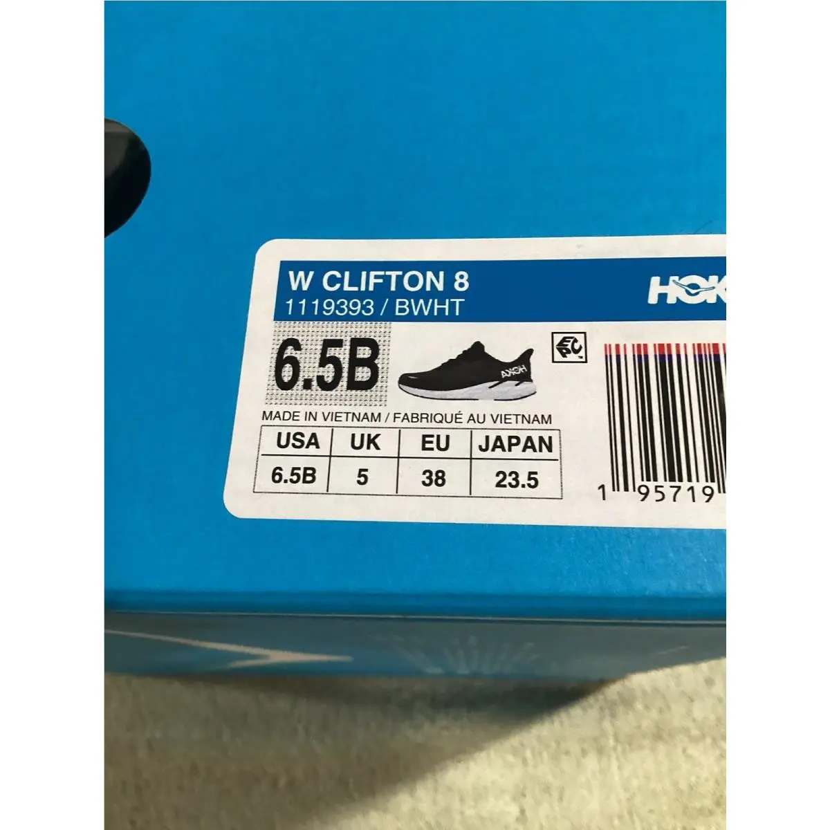 Hoka shoes - Black 6