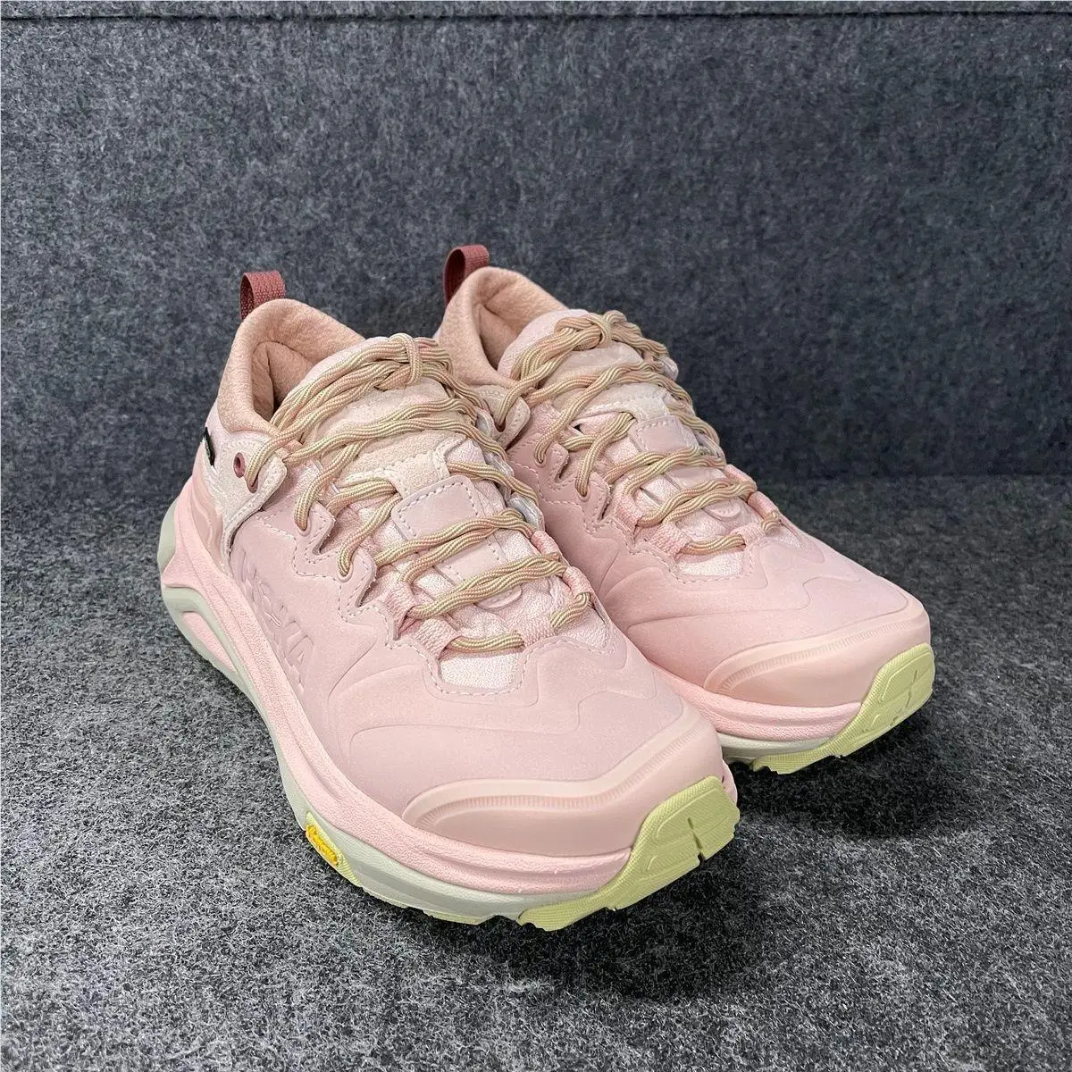 Hoka Kaha 3 Low Gtx Hiking Shoes Women`s Size US 7.5 B Rose Latte