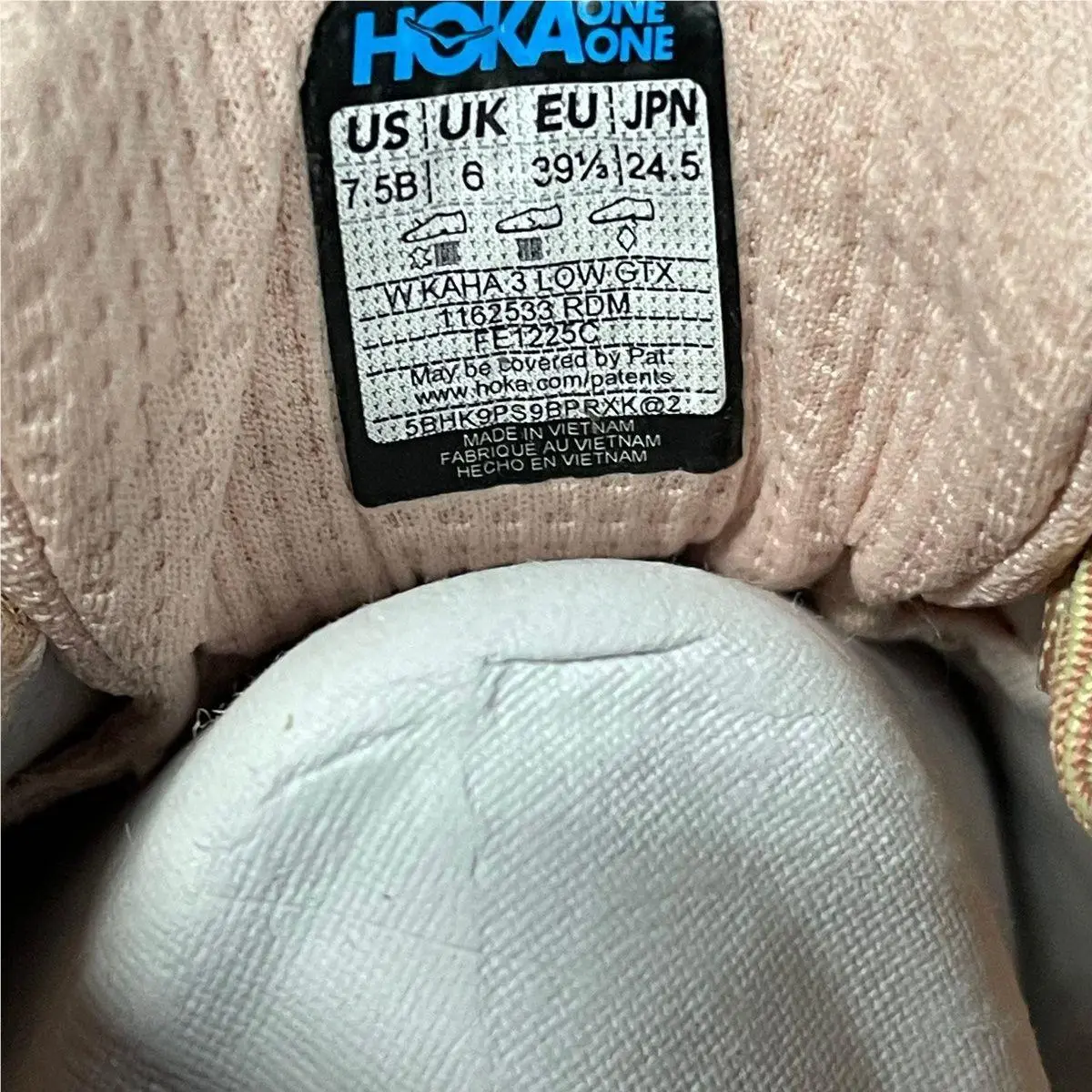 Hoka shoes - VS197159 - vs-197159 - Pink (UPC: 198605175749) 5