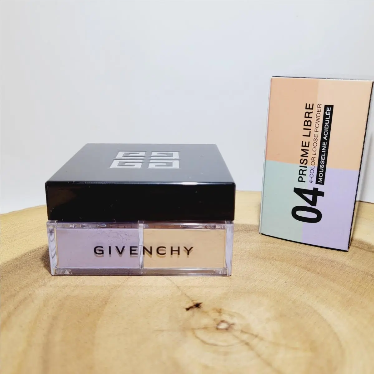 Givenchy Prisme Libre 4-Color Loose Powder 04 Mousseline Acidulée .35 oz