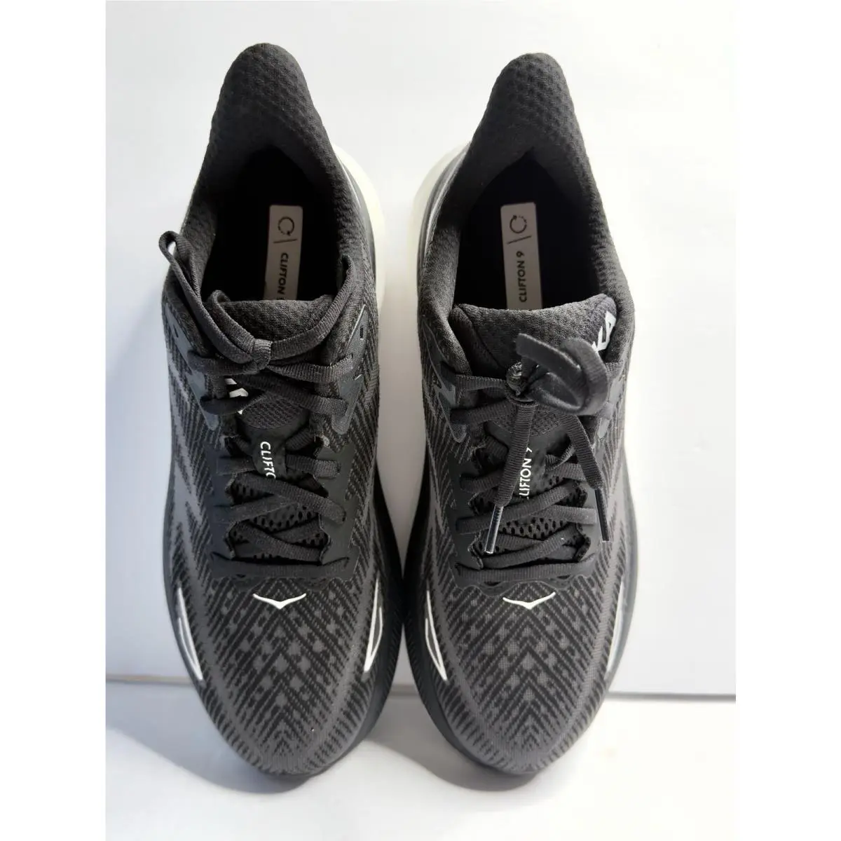 Hoka shoes - Hoka One One HOKA Clifton 9 - 1127896-BWHT - Black 0