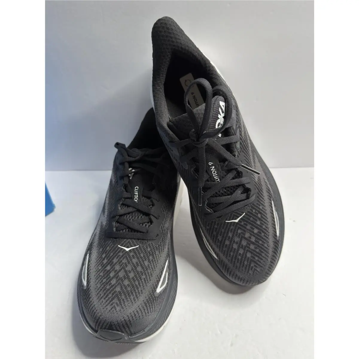 Hoka shoes - Hoka One One HOKA Clifton 9 - 1127896-BWHT - Black 2