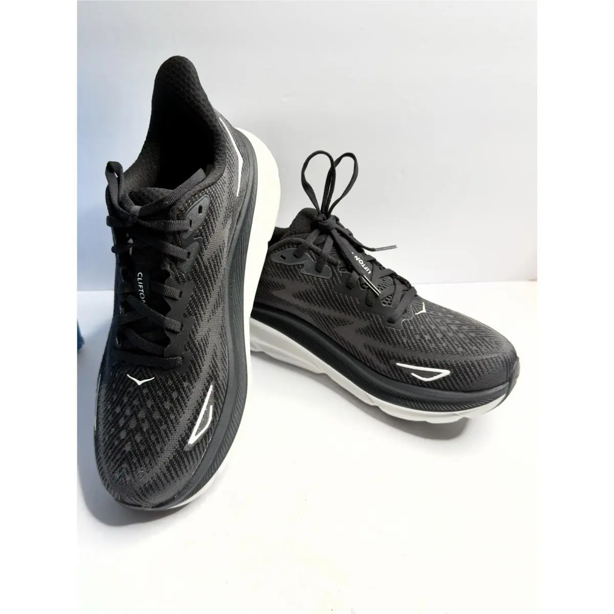 Hoka shoes - Hoka One One HOKA Clifton 9 - 1127896-BWHT - Black 3