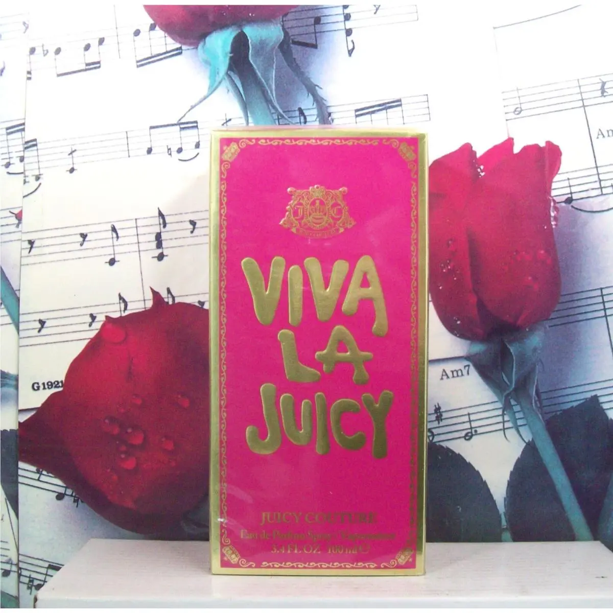 Viva La Juicy 3.4 Oz. Edp Spray by Juicy Couture
