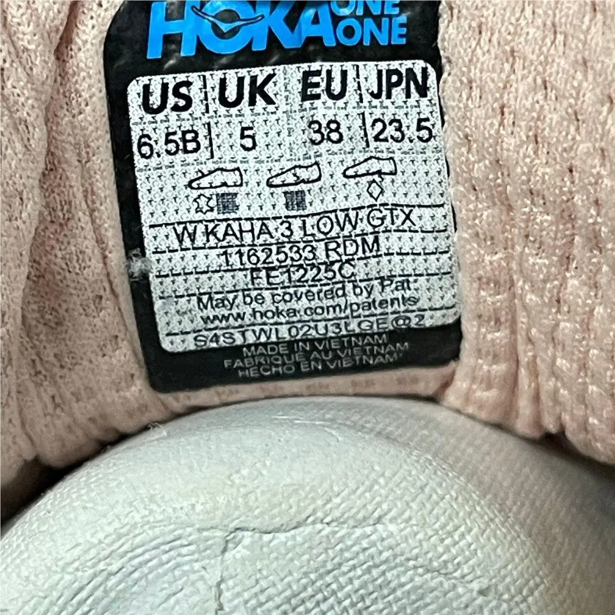 Hoka shoes - VS197250 - vs-197250 - Pink (UPC: 198605175725) 4
