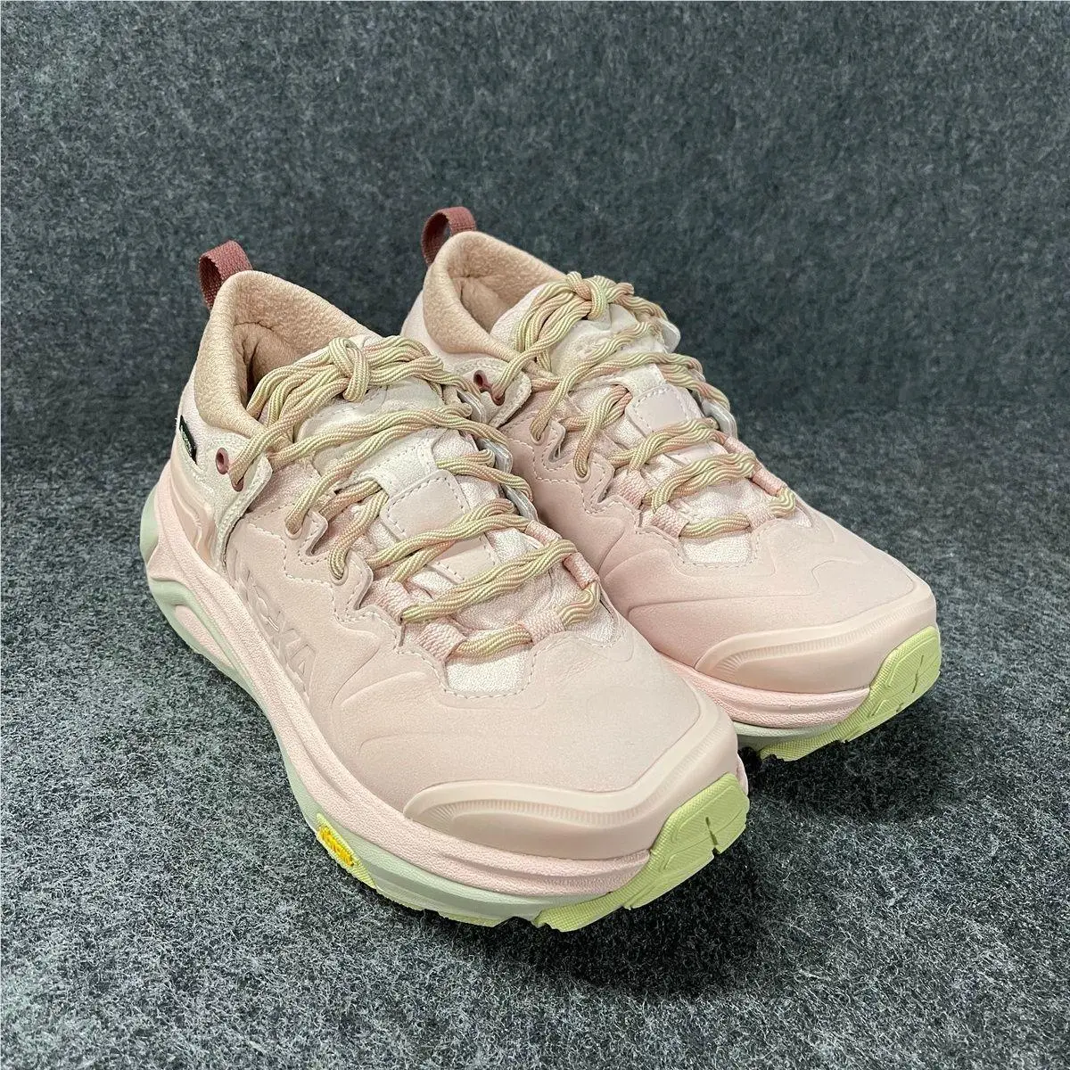 Hoka Kaha 3 Low Gtx Hiking Shoes Women`s Size US 6.5 B Rose Latte