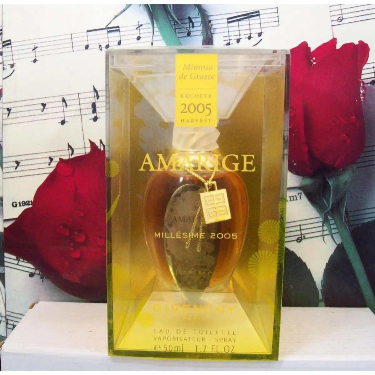 Amarige Mimosa De Grasse 2005 Harvest Edt Spray 1.7 Fl. OZ by Givenchy