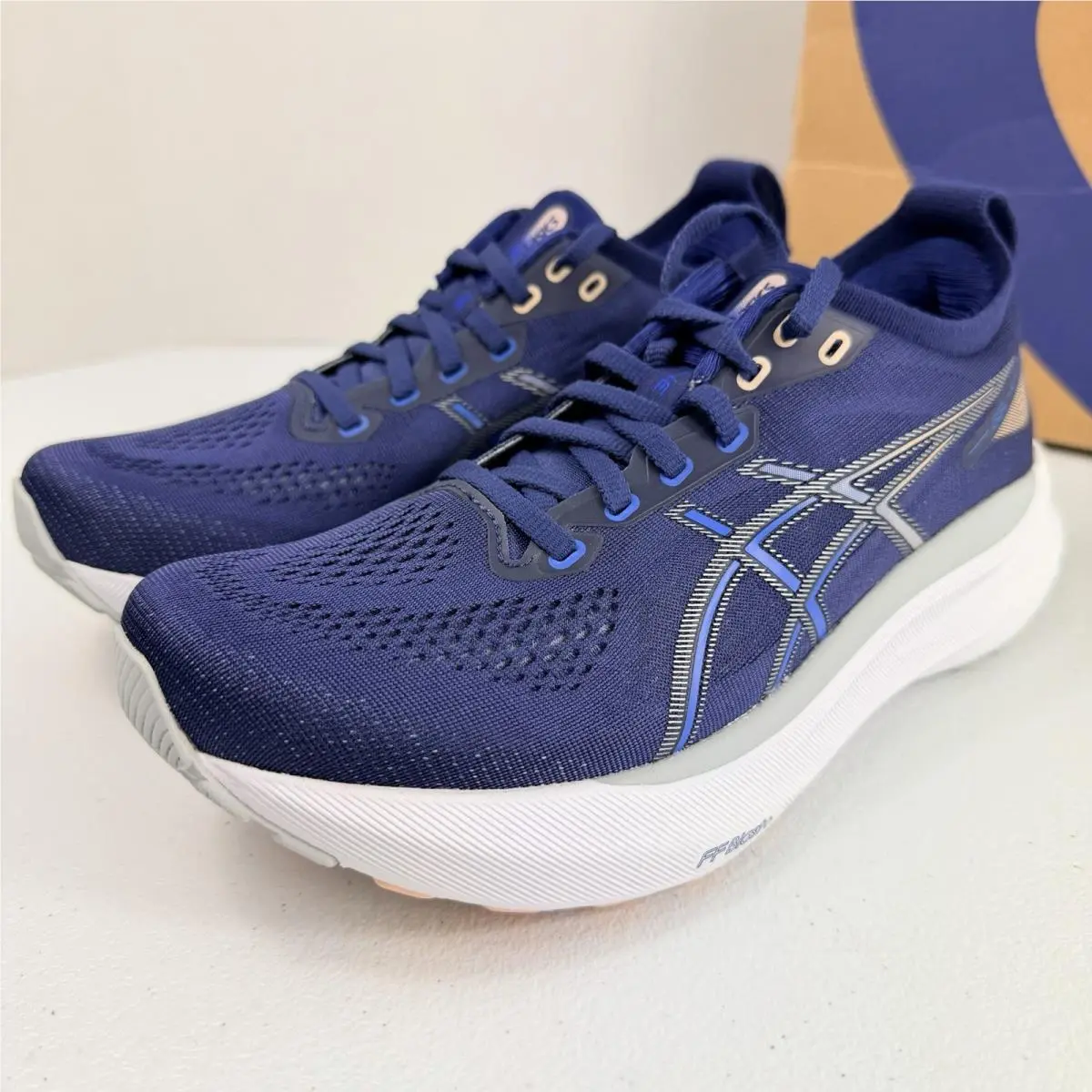 Asics shoes - ASICS Gel Kayano - Gel Kayano - 1012B670-403 - Blue 2