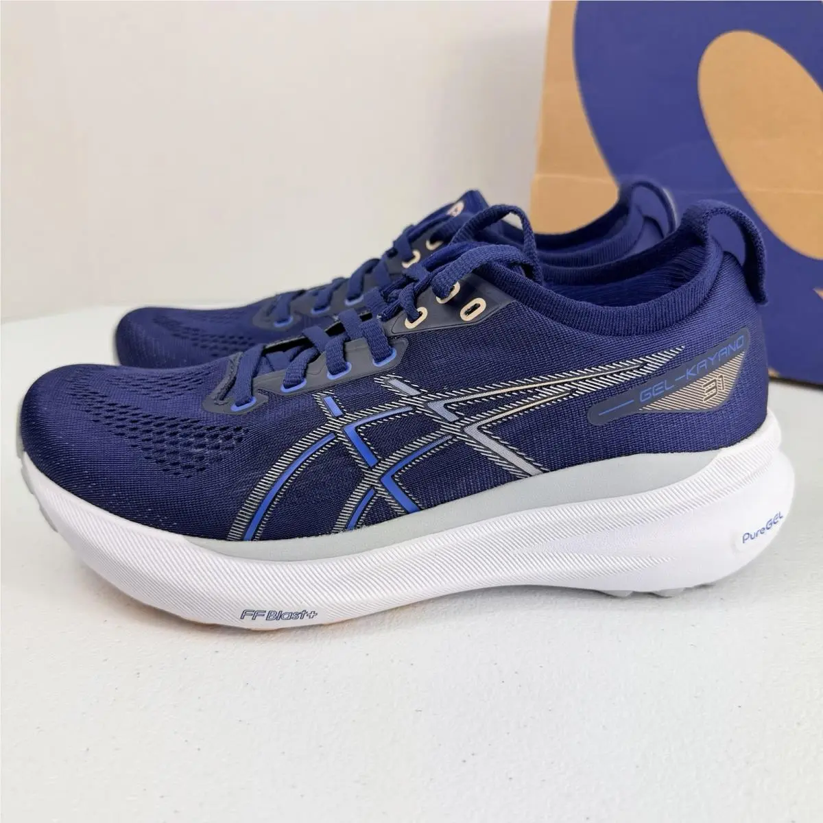 Asics shoes - ASICS Gel Kayano - Gel Kayano - 1012B670-403 - Blue 3