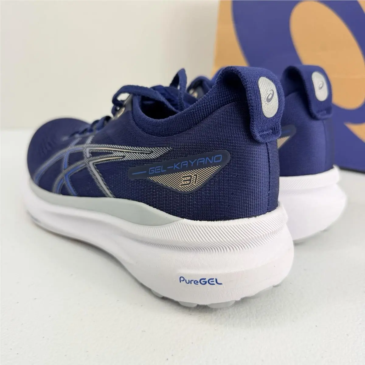 Asics shoes - ASICS Gel Kayano - Gel Kayano - 1012B670-403 - Blue 4