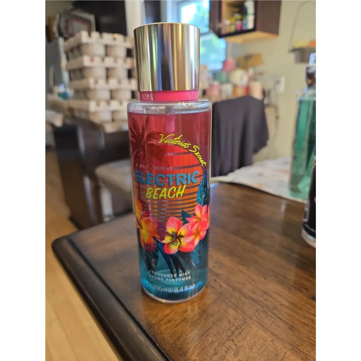 Victorias Secret Electric Beach Body Mist Sugar Fruits Limited ED 8.4