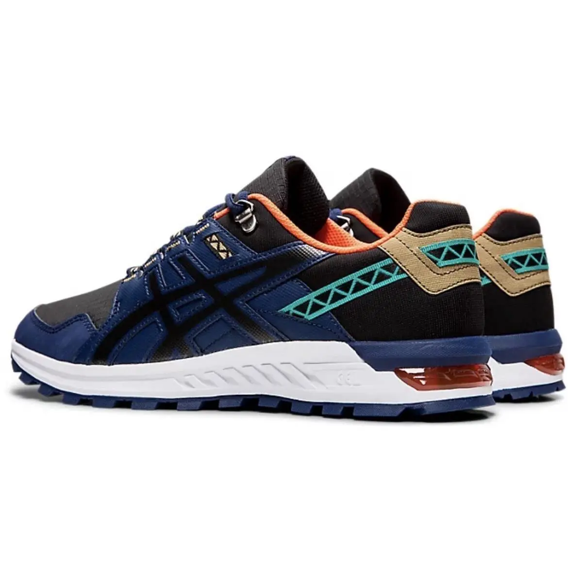 Asics shoes - ASICS GEL Lyte MT - GEL Lyte - 1021A221-002 - Black Blue Expanse (UPC: 0191497983263) 6
