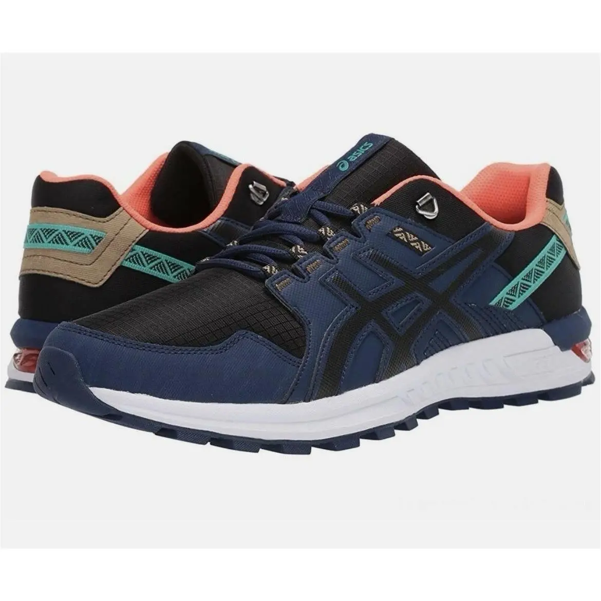 Asics shoes - ASICS GEL Lyte MT - GEL Lyte - 1021A221-002 - Black Blue Expanse (UPC: 0191497983263) 3
