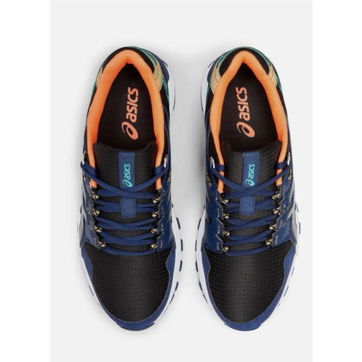 Asics shoes - ASICS GEL Lyte MT - GEL Lyte - 1021A221-002 - Black Blue Expanse (UPC: 0191497983263) 4