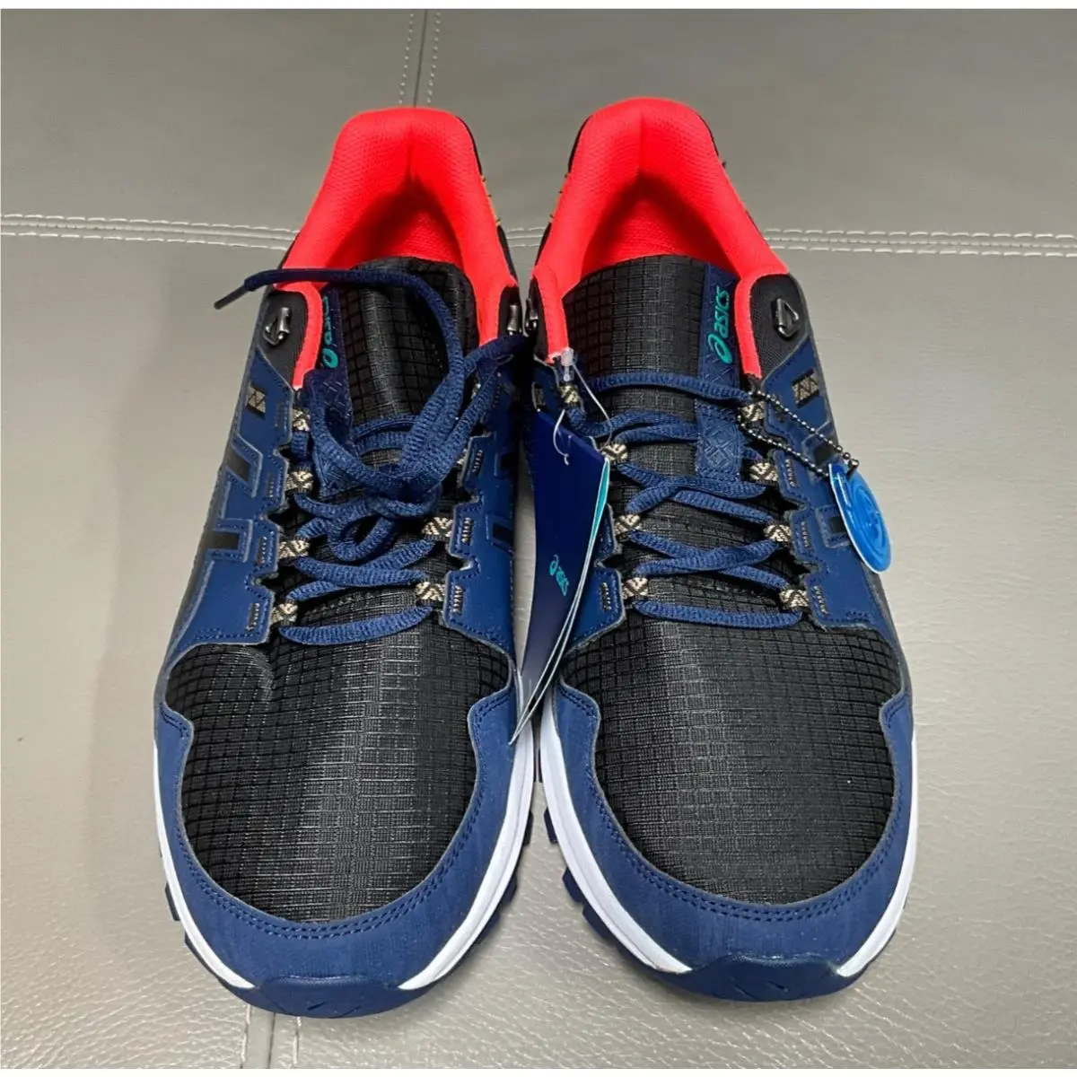 Asics shoes - ASICS GEL-Citrek - 1021A221002 - Blue Black Orange 1