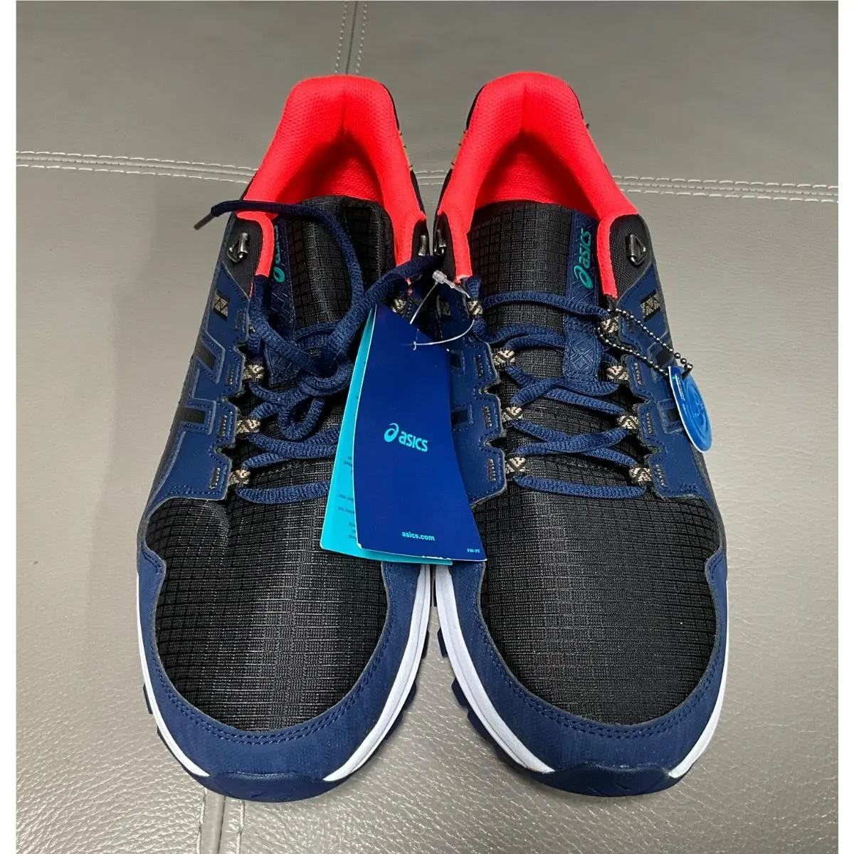 Asics shoes - ASICS GEL-Citrek - 1021A221002 - Blue Black Orange 2