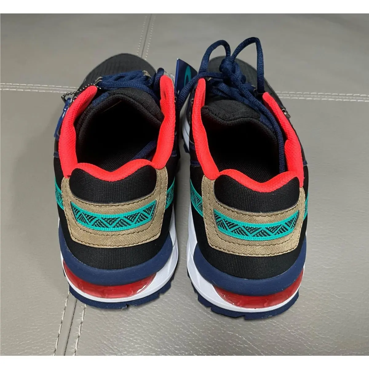 Asics shoes - ASICS GEL-Citrek - 1021A221002 - Blue Black Orange 3
