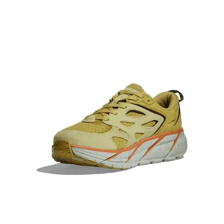 Hoka shoes - Hoka One One Clifton L - Yellow 0