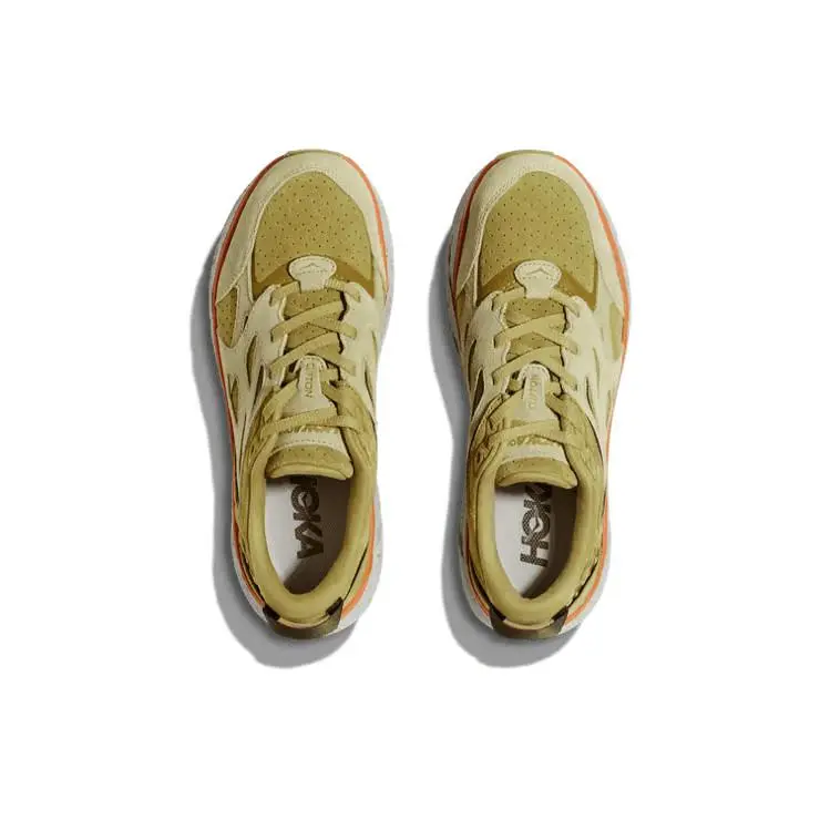 Hoka shoes - Hoka One One Clifton L - Yellow 1