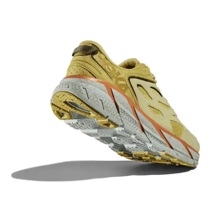 Hoka shoes - Hoka One One Clifton L - Yellow 2
