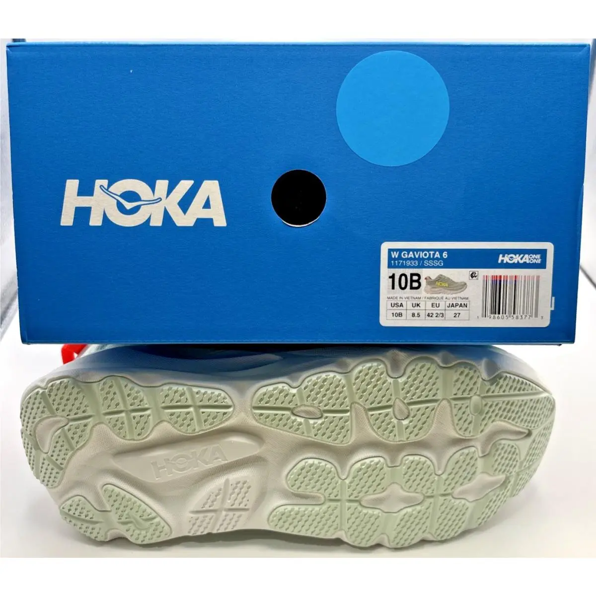 Hoka shoes - Hoka Gaviota 6 - Gaviota - 1171933 - Sage / Sea 5