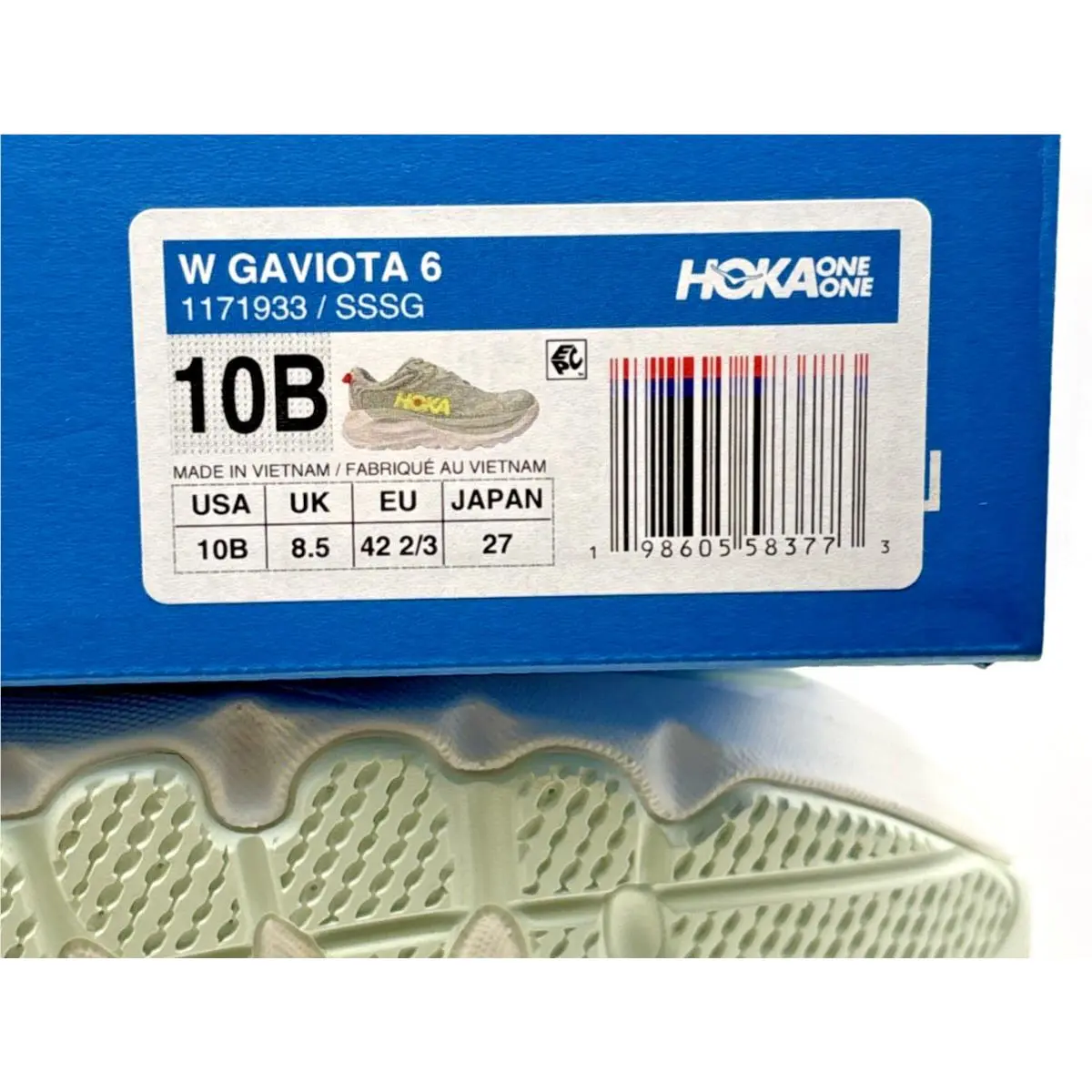 Hoka shoes - Hoka Gaviota 6 - Gaviota - 1171933 - Sage / Sea 6