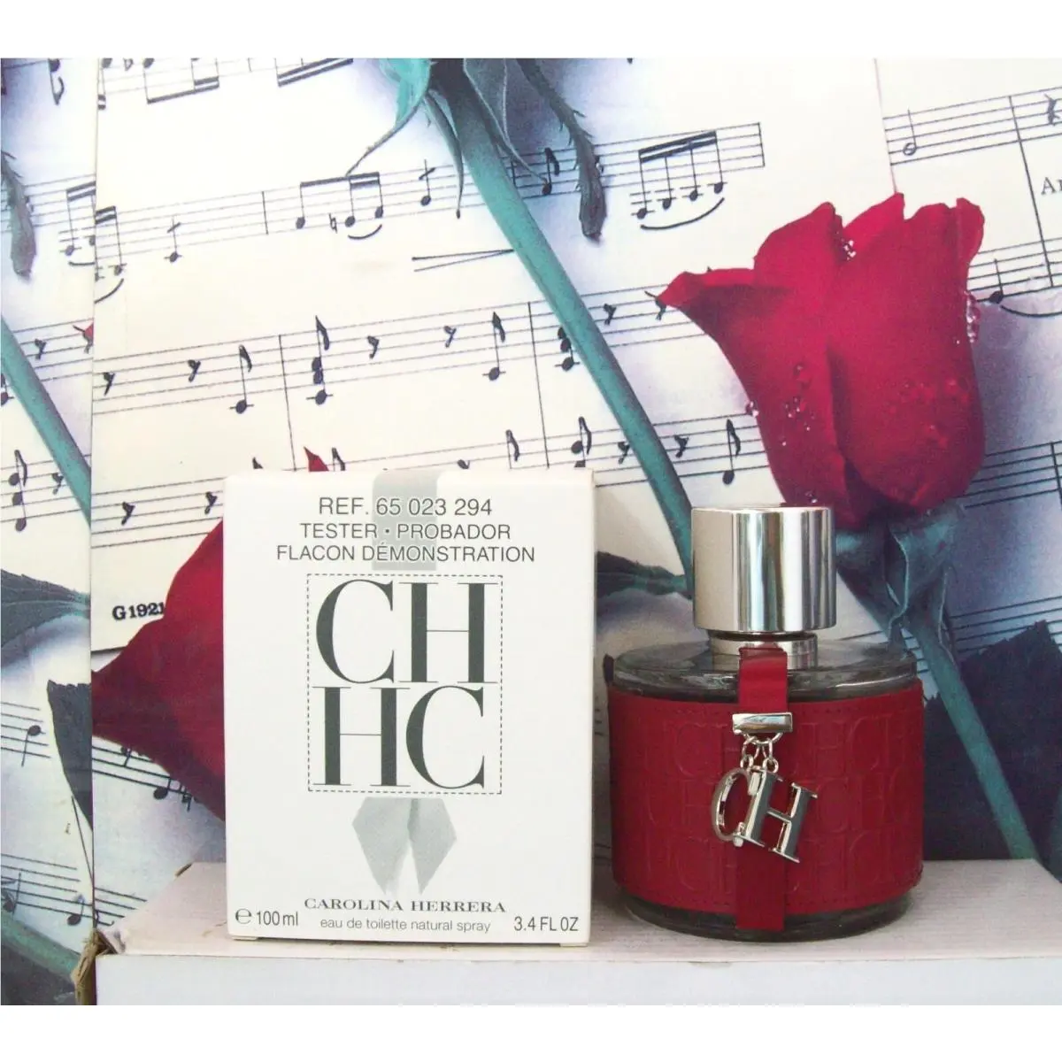 CH  3.4 Fl. Oz. Edt Spray. Ntwb by Carolina Herrera