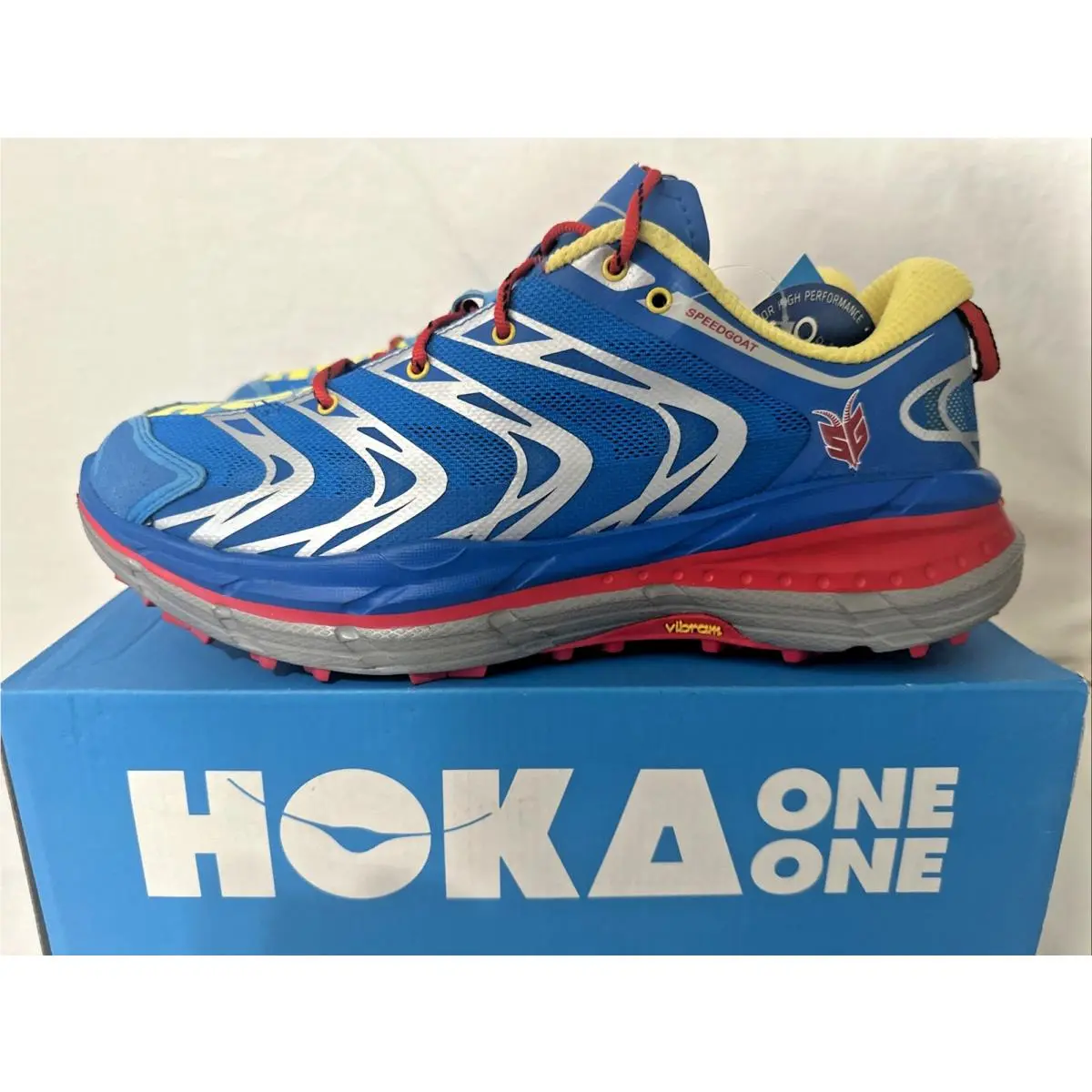 Men`s Hoka Speedgoat 1- The One One OG Speedgoat Rare Size 10