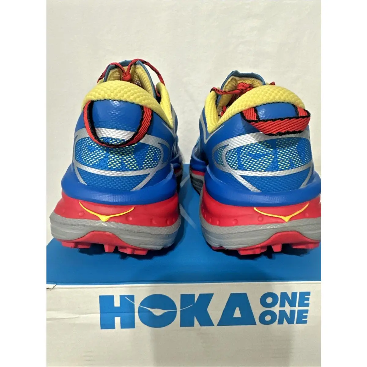 Hoka shoes - Speedgoat - Speedgoat - 1008852 NBEY - Navy Blue - Empire Yellow (UPC: 888855242406) 3