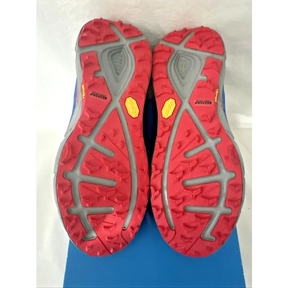 Hoka shoes - Speedgoat - Speedgoat - 1008852 NBEY - Navy Blue - Empire Yellow (UPC: 888855242406) 6